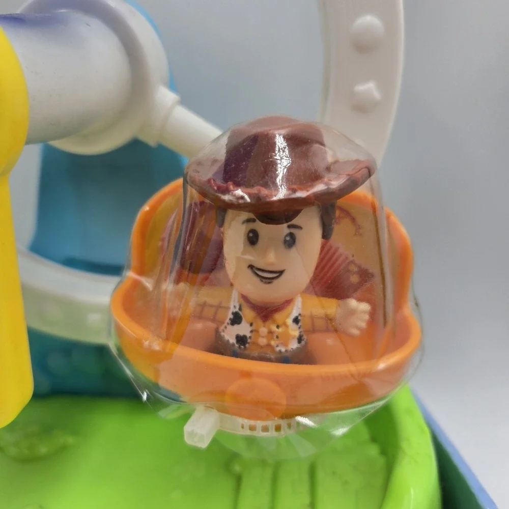 NEW NOS Little People Toy Story 4 Ferris Wheel Fisher Price Music Woody Ducky
